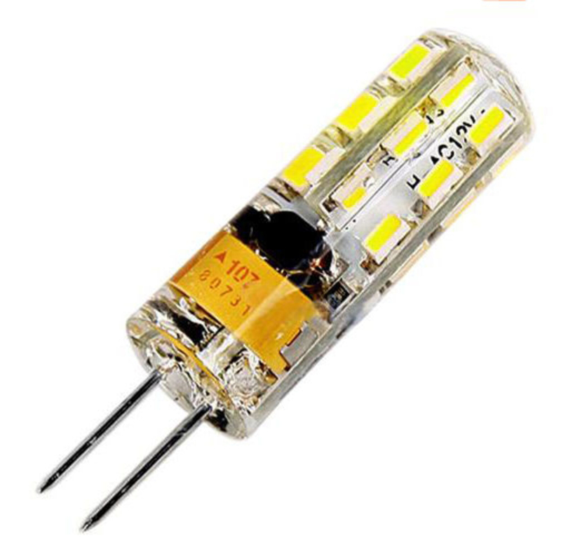 G4 Led Cree 3w 270lm, Ac/dc Dæmpbar
