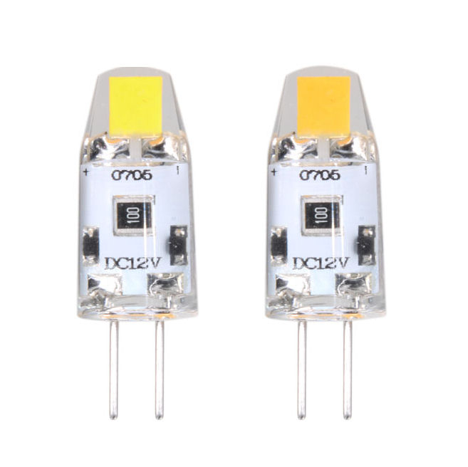 G4 3w Led, 12v Dc Dæmpbar