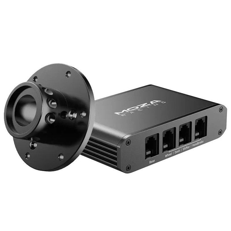 Moza Universal Hub And Third-party Wheel Base Mount Adapter Bundle Racing Simulator Tilbehør - Geekd.dk
