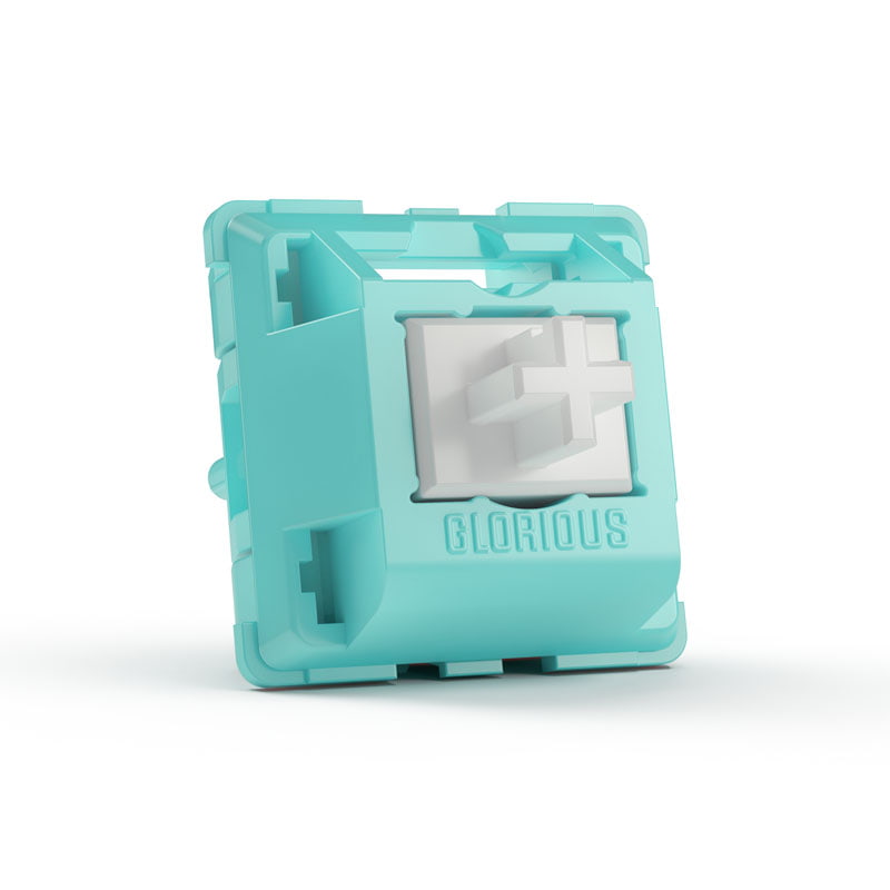 Glorious Mechanical Switches (36pcs) - Lynx - Lubed Tastatur Switch - Geekd.dk