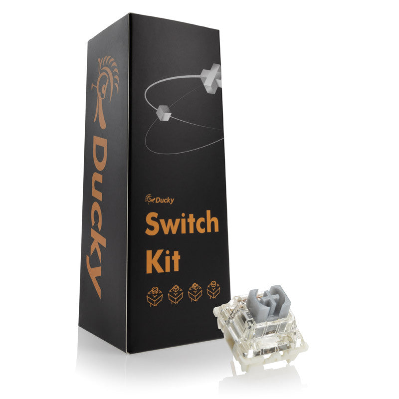 Ducky Switch Kit - Gateron G Pro Silver - 110pcs Tastatur Switch - Geekd.dk
