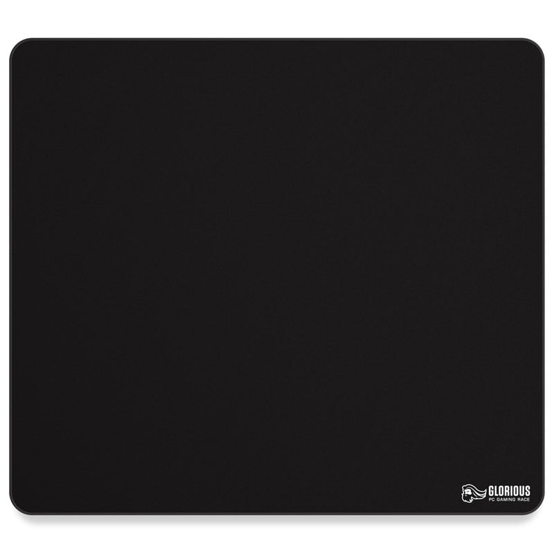 Glorious - Mousepad - Xl Sort Musemåtte - Geekd.dk