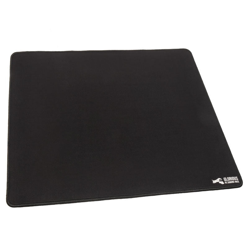 Glorious - Mousepad - Xl Tung Sort Musemåtte - Geekd.dk