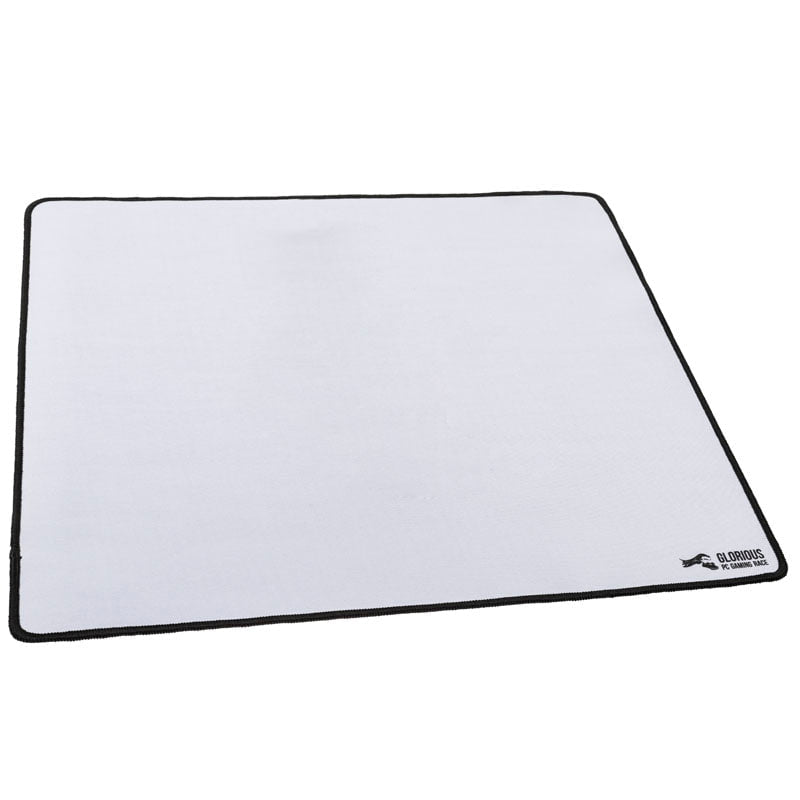 Glorious - Mousepad - Xl, Hvid Musemåtte - Geekd.dk