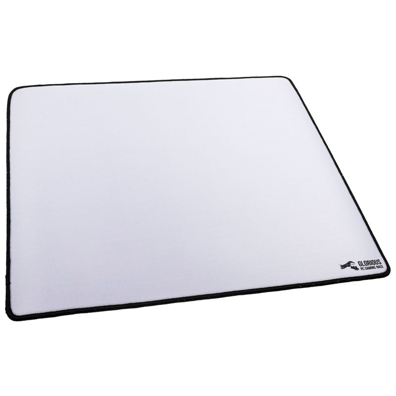 Glorious - Mousepad - Xl , Hvid Musemåtte - Geekd.dk