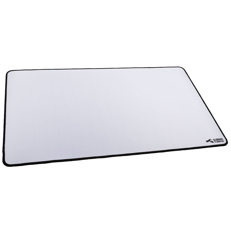 Glorious - Mousepad - Xl Hvid Musemåtte - Geekd.dk