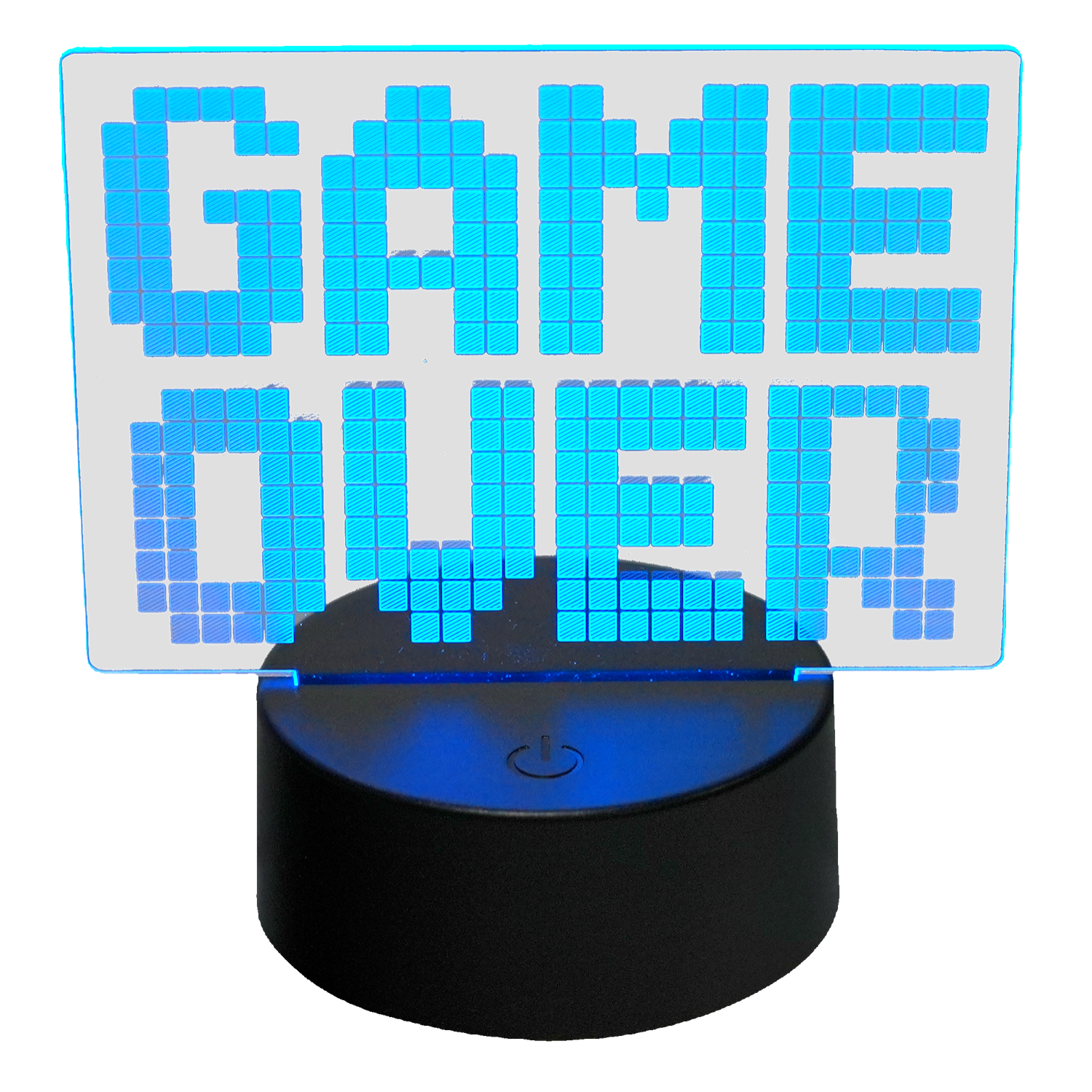 Mecharite - 3d Lampe - Game Over - Geekd.dk
