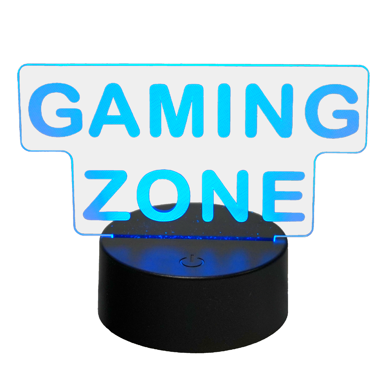 Mecharite 3d Led Lampe - Gaming Zone - Geekd.dk