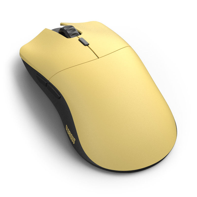 Glorious Model O Pro - Wireless - Golden Panda - Forge Mus - Geekd.dk