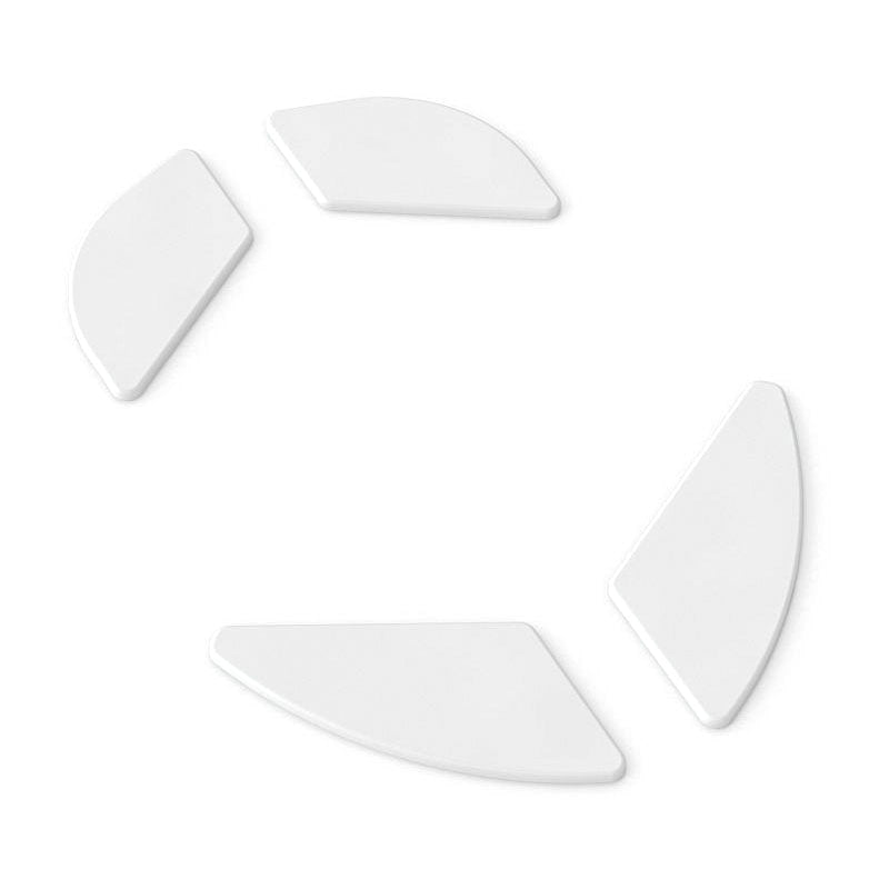 Glorious Model O G-skates - 1 Set, White Mus Tilbehør - Geekd.dk