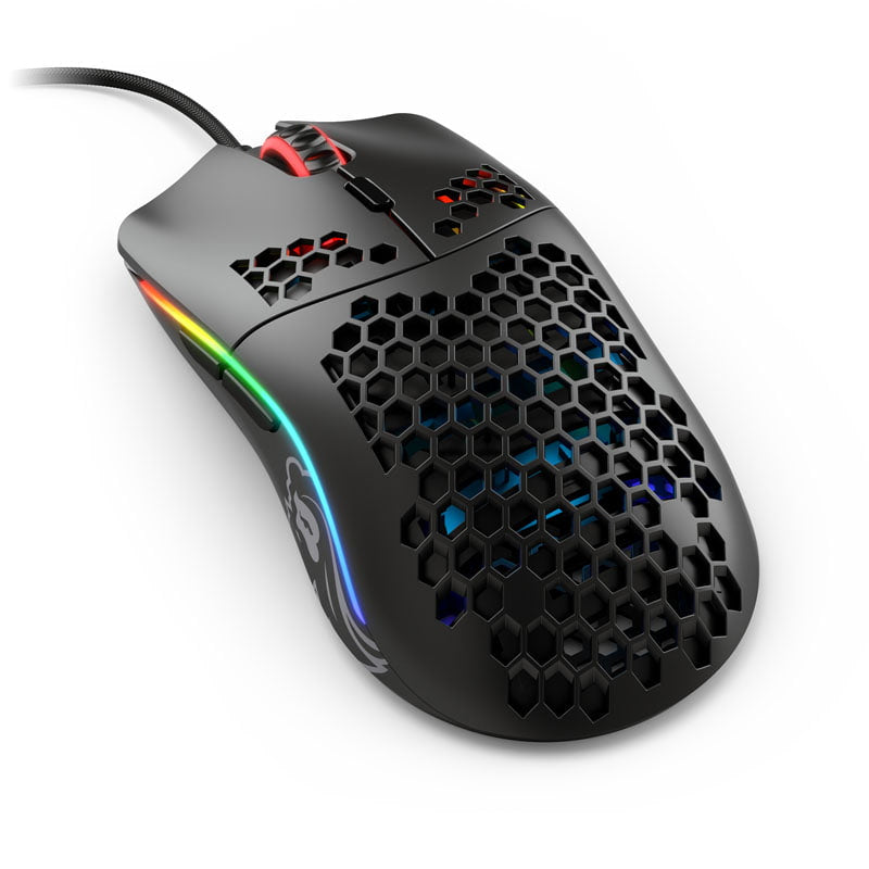 Glorious Model O- Gaming-mouse - Black Mus - Geekd.dk