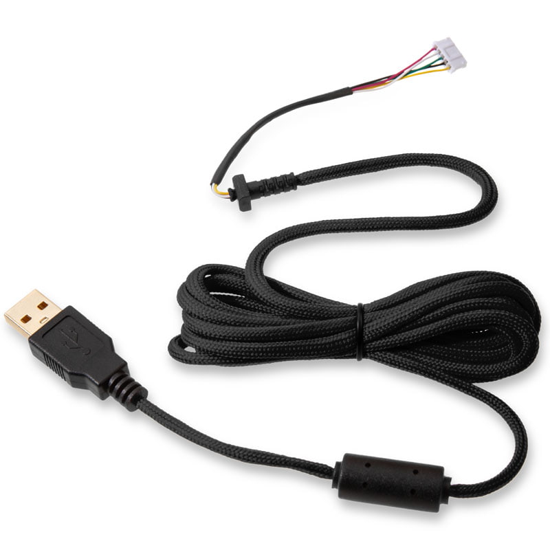 Glorious Forlænger Kabel V2 - Sort Usb Kabler - Geekd.dk
