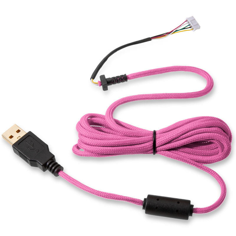 Glorious Forlænger Kabel V2 - Pink Usb Kabler - Geekd.dk