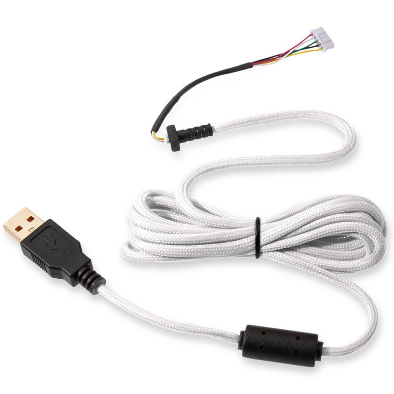 Glorious Forlænger Kabel V2 - Hvid Usb Kabler - Geekd.dk