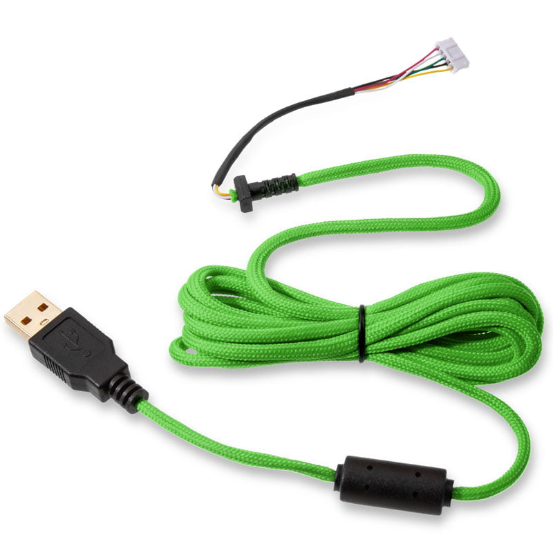 Glorious Forlænger Kabel V2 - Grøn Usb Kabler - Geekd.dk