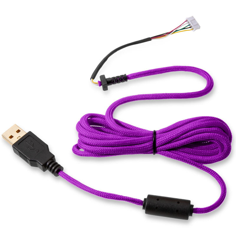 Glorious Forlænger Kabel V2 - Lilla Usb Kabler - Geekd.dk