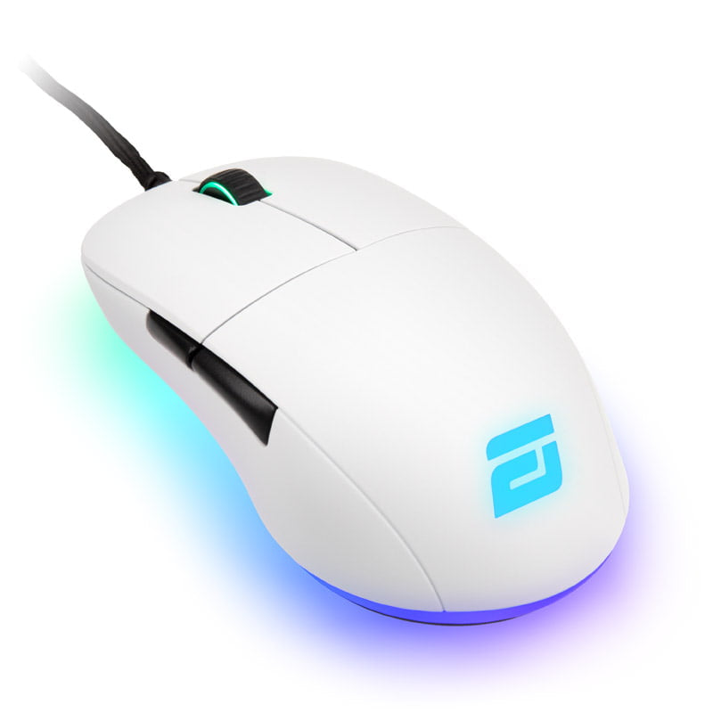Endgame Gear Xm1 Rgb Gaming Mouse - White Mus - Geekd.dk