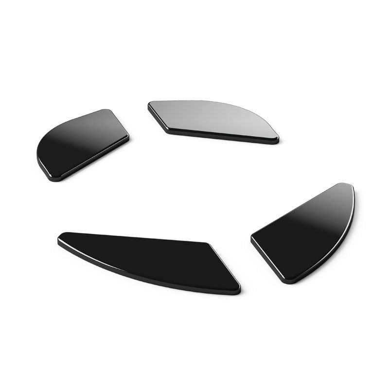 Glorious G-floats Ceramic Mouse Feet (model O/o-) Musefødder - Geekd.dk