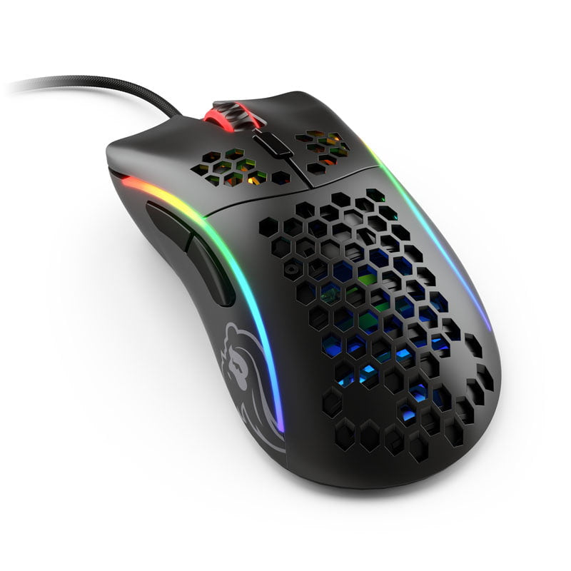 Glorious Model D- Gaming-mouse - Black Mus - Geekd.dk