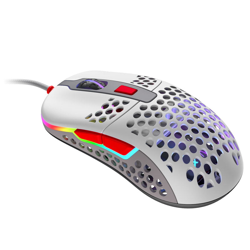 Xtrfy M42 Rgb, Gaming Mus, Retro - Geekd.dk