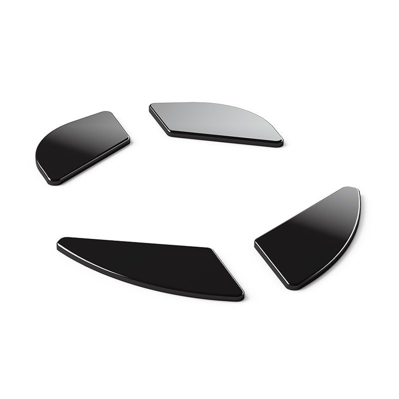 Glorious G-floats Ceramic Mouse Feet (model D-) Musefødder - Geekd.dk