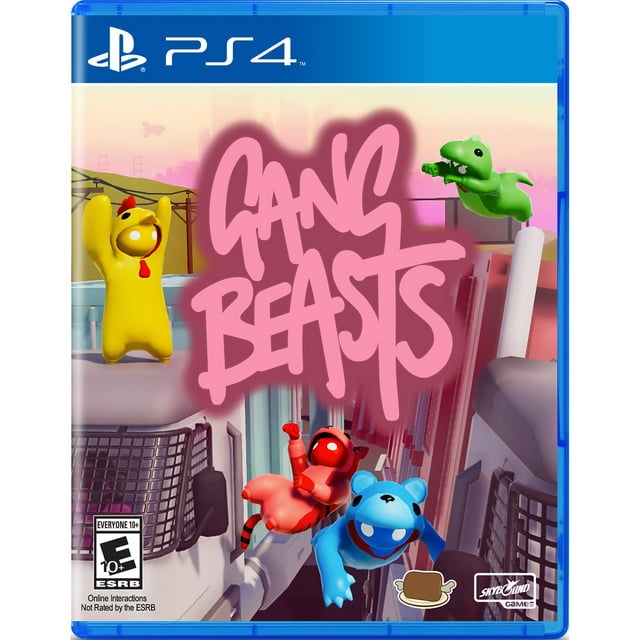 Gang Beasts ( Import) - Playstation 4 Ps4 Spil - Geekd.dk