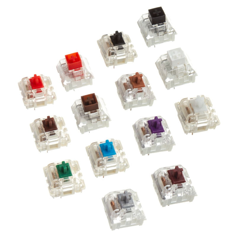 Glorious Keyboard Switch Sample Pack Tastatur Switch - Geekd.dk
