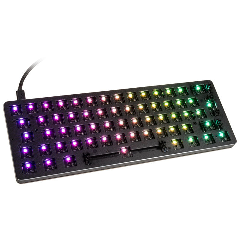 Glorious Gmmk Kompakt Tastatur - Barebone, Sort - Geekd.dk