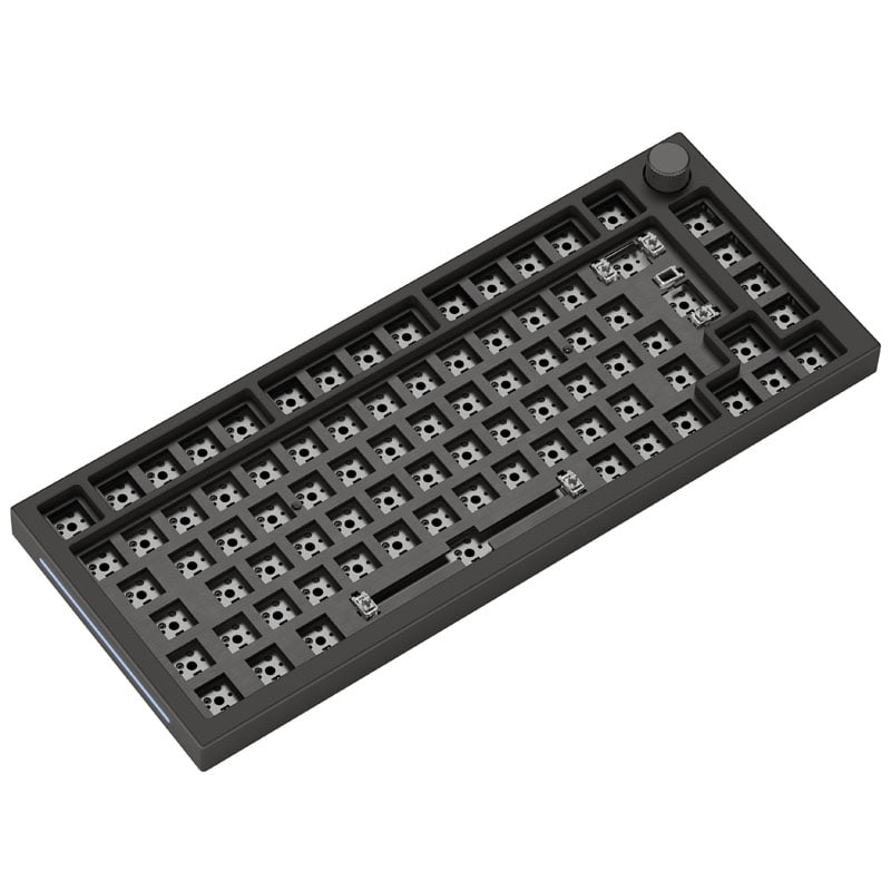 Glorious Gmmk Pro 75% Barebone Iso Sort Tastatur - Geekd.dk