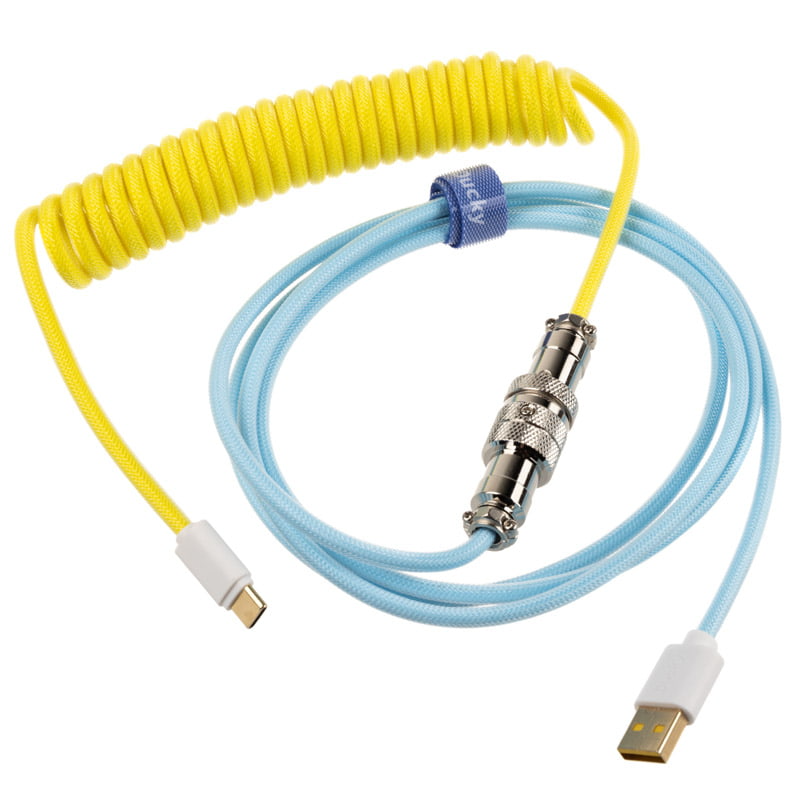 Ducky Premicord Cotton Candy Usb Kabler - Geekd.dk