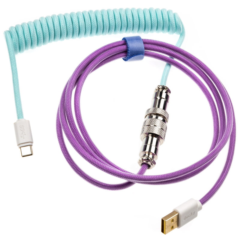 Ducky Premicord Frozen Llama Usb Kabler - Geekd.dk