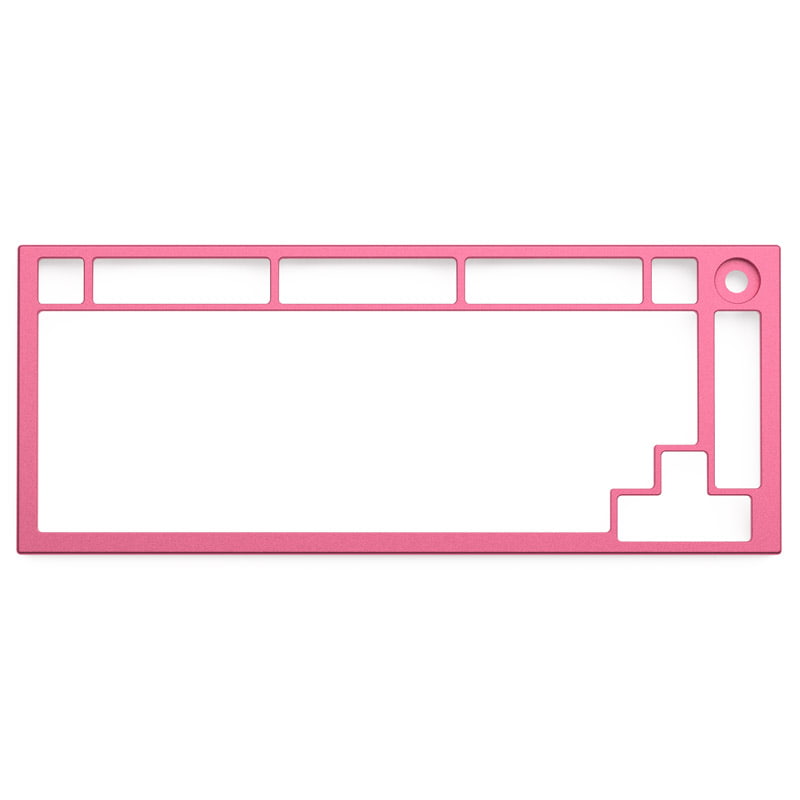 Glorious Gmmk Pro Top Ramme - Pink Tastatur Tilbehør - Geekd.dk