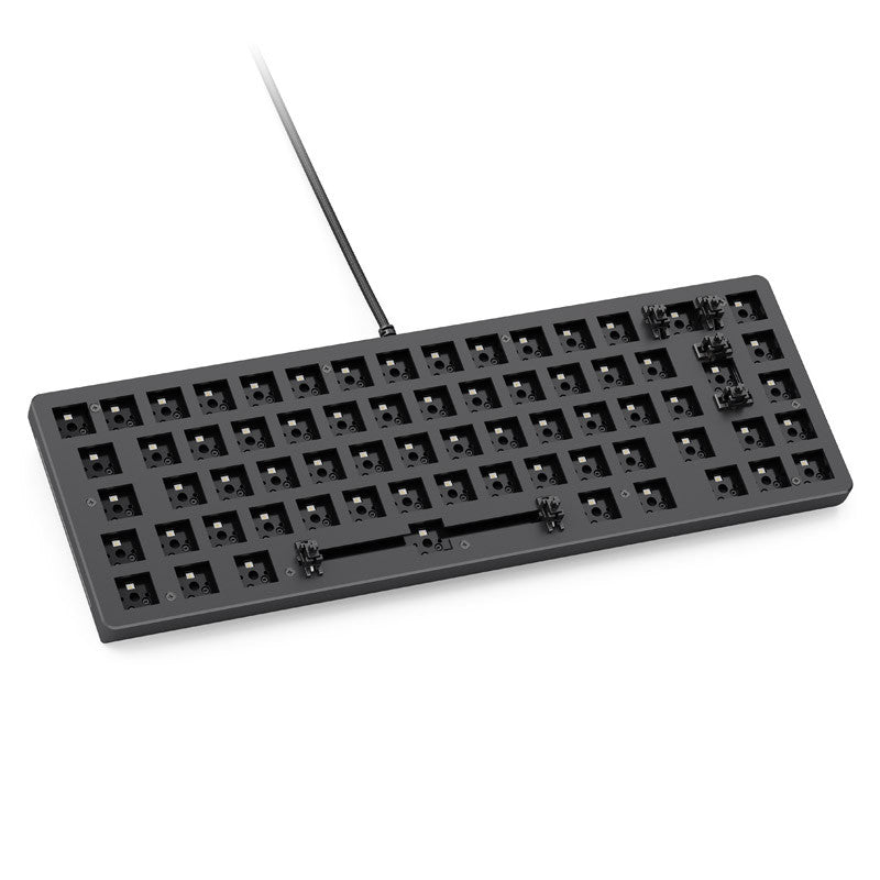 Glorious Gmmk 2 - Compact 65% - Barebone, Iso - Sort Tastatur - Geekd.dk