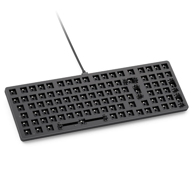 Glorious Gmmk 2 - Full-size 96% - Barebone, Iso - Sort Tastatur - Geekd.dk