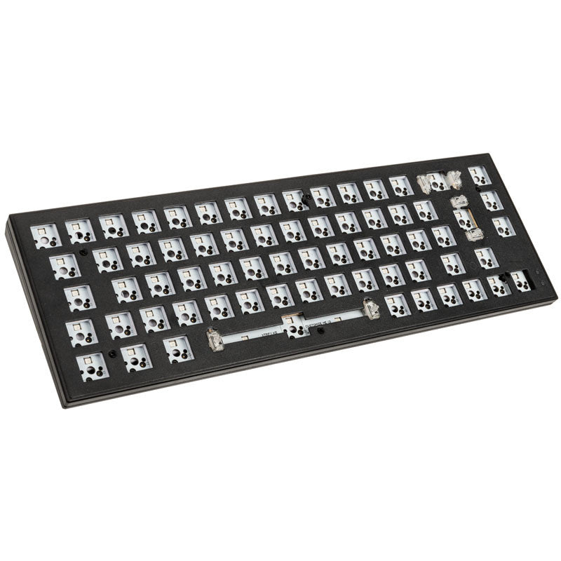 Xtrfy K5 Rgb Compact (65%) Barebone Iso, Black Tastatur Tilbehør - Geekd.dk