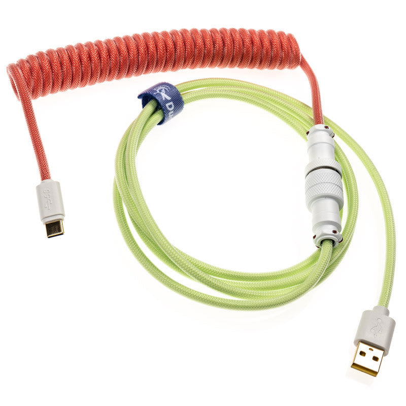 Ducky Premicord Strawberry Frog Usb Kabler - Geekd.dk