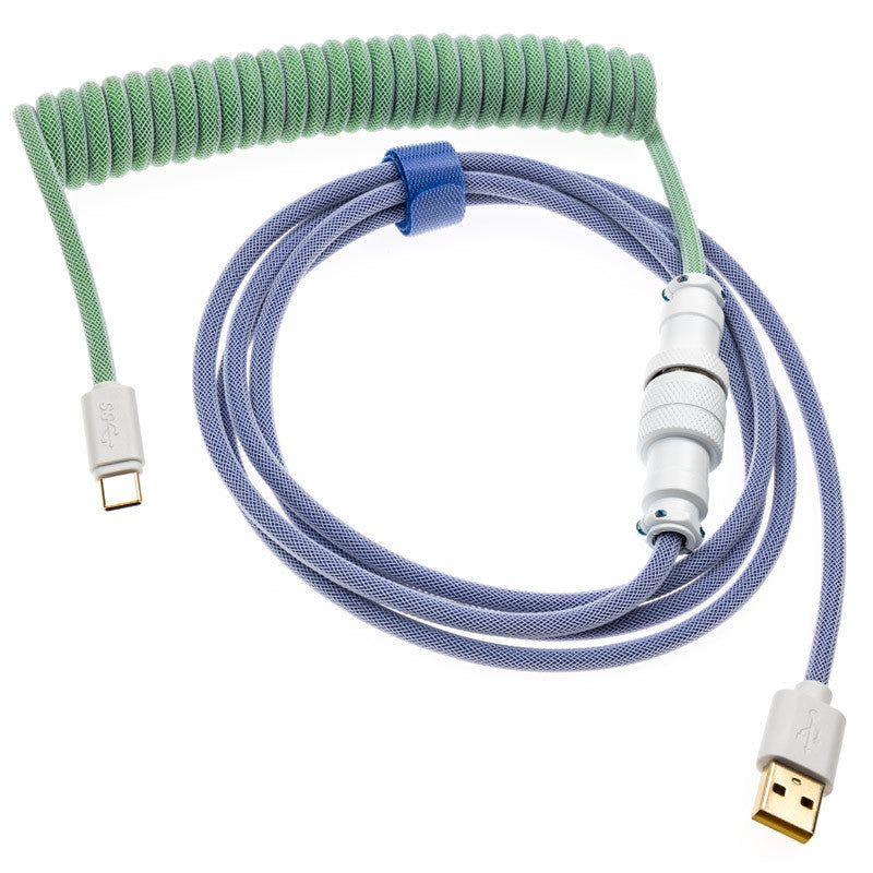 Ducky Premicord Iris Usb Kabler - Geekd.dk