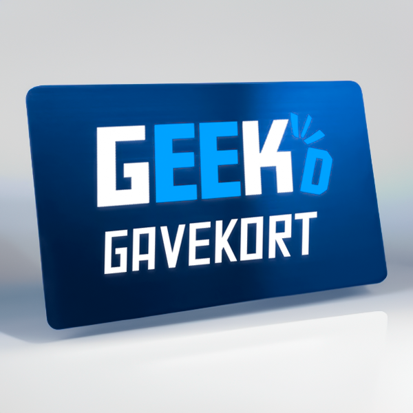 Gavekort - Geekd.dk - 500,-
