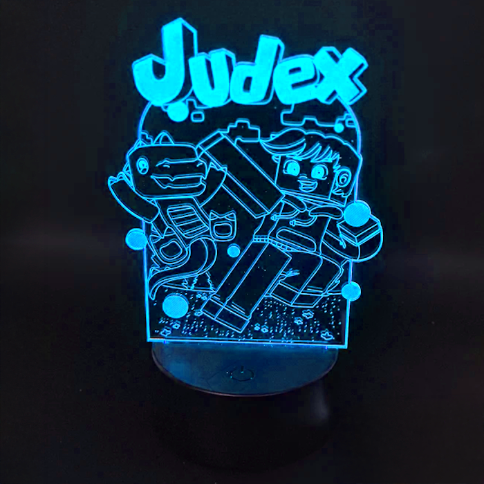 Judex Dino Led Lampe - Geekd.dk