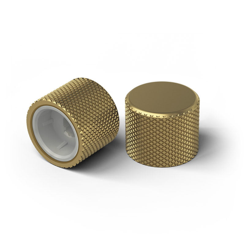 Glorious Gmmk Pro Rotary Knob - Guld Tastatur Tilbehør - Geekd.dk