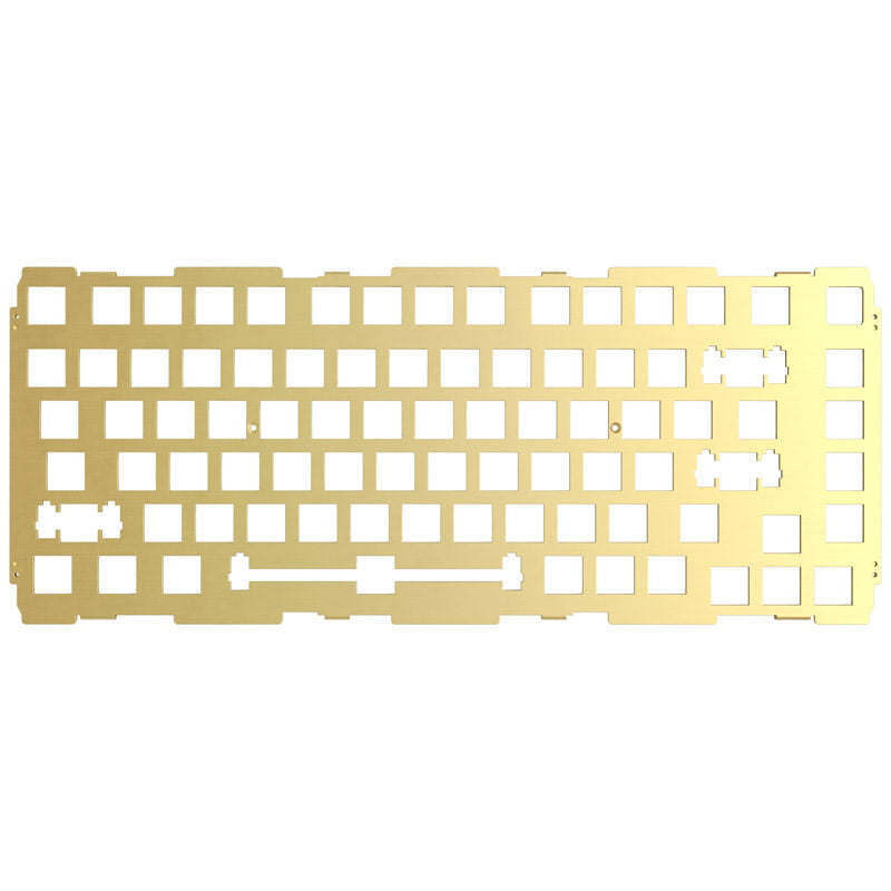 Glorious Gmmk Pro 75% - Brass Switch Plate Ansi Tastatur Tilbehør - Geekd.dk