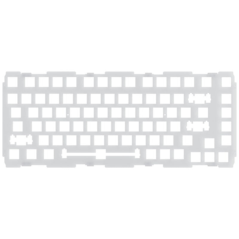 Glorious Gmmk Pro 75% - Polycarbonate Switch Plate Ansi Tastatur Tilbehør - Geekd.dk