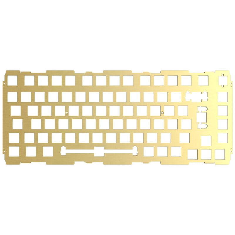 Glorious Gmmk Pro 75% - Brass Switch Plate Iso Tastatur Tilbehør - Geekd.dk