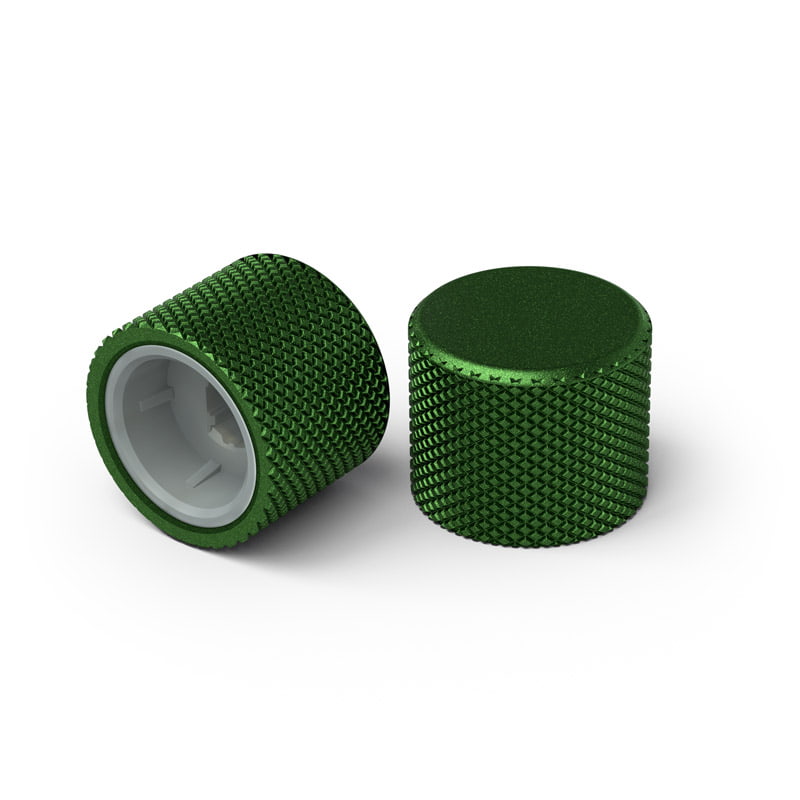 Glorious Gmmk Pro Rotary Knob - Grøn Tastatur Tilbehør - Geekd.dk