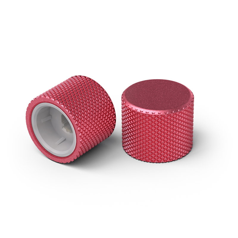 Glorious Gmmk Pro Rotary Knob - Pink Tastatur Tilbehør - Geekd.dk