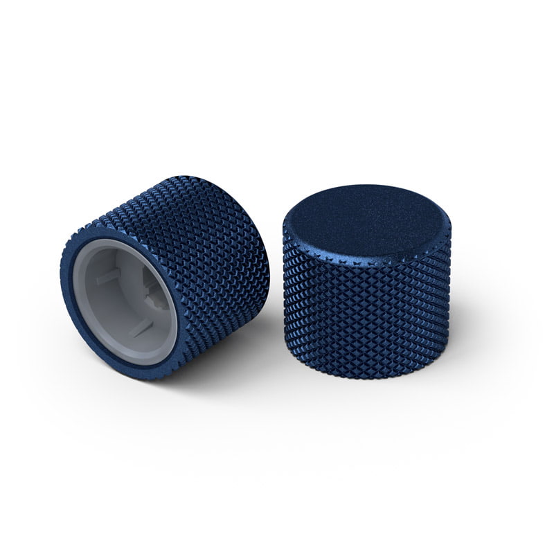 Glorious Gmmk Pro Rotary Knob - Blå Tastatur Tilbehør - Geekd.dk