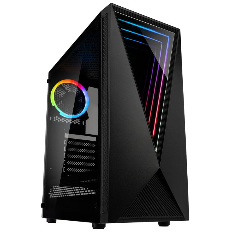 Kolink Void Rgb Midi-tower - Black Kabinet - Geekd.dk