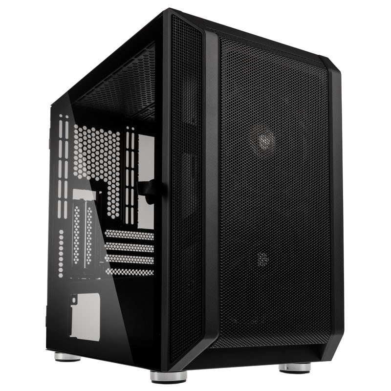 Kolink Citadel Mesh Micro-atx Case - Black Kabinet - Geekd.dk