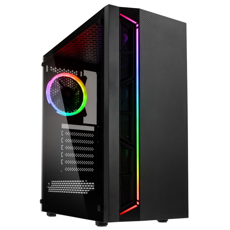 Kolink Inspire K7 Argb Midi-tower - Black Kabinet - Geekd.dk