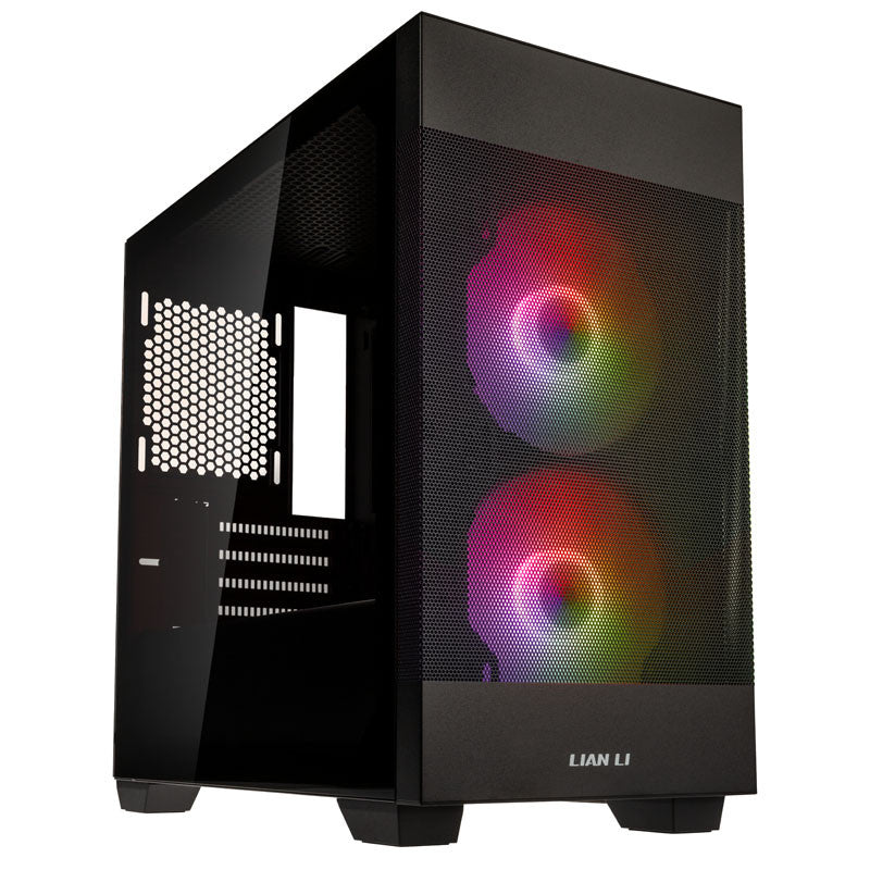 Lian Li Lancool 205m Mesh Black - Micro Atx Kabinet - Geekd.dk